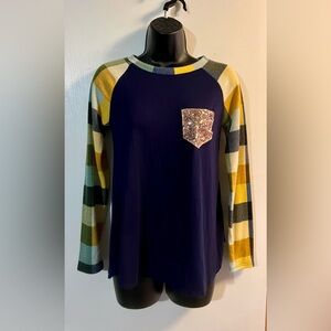 Celeste long sleeve shirt